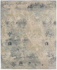 Theory Sand Sky 5 ft. 5 in. X 7 ft. 7 in. Area Rug