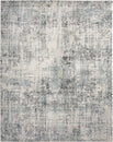Load image into Gallery viewer, Theory Dusty Blues Greys 5 ft. 5 in. X 7 ft. 7 in. Area Rug