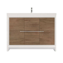 Load image into Gallery viewer, Divine Freestanding Bathroom Vanity With Acrylic Sink, Soft Closing Doors &amp; Drawers