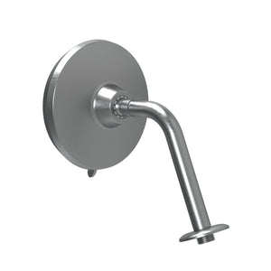 Rain Shower 6-Settings, Soft Self-Cleaning Nozzles, ABS Ball Joint With Stainless Steel Shower Arm