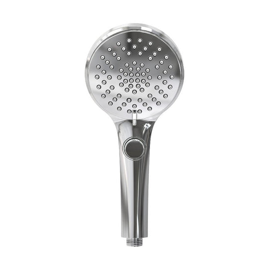 Hand Held Shower 3-Setting,Plated face plate, Soft Self-Cleaning Nozzles With Trickle Button