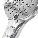 Load image into Gallery viewer, Hand Held Shower 3-Setting,Plated face plate, Soft Self-Cleaning Nozzles With Trickle Button