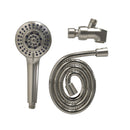 Load image into Gallery viewer, Hand Shower With Arm Mount 5-Setting, Soft Self-Cleaning Nozzles With different Flow rate
