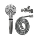 Load image into Gallery viewer, ADA Certified Handheld Shower 3-Setting, Soft Self-Cleaning Nozzles With Different Flow Rate With Arm Mount