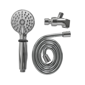 ADA Certified Handheld Shower 3-Setting, Soft Self-Cleaning Nozzles With Different Flow Rate With Arm Mount