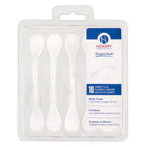 Cabinet Pull 3 Inch Center to Center (10 Pack) - Conquest Collection