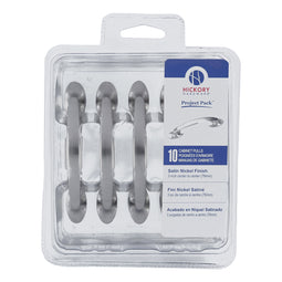 Cabinet Pull 3 Inch Center to Center (10 Pack) - Luna Collection