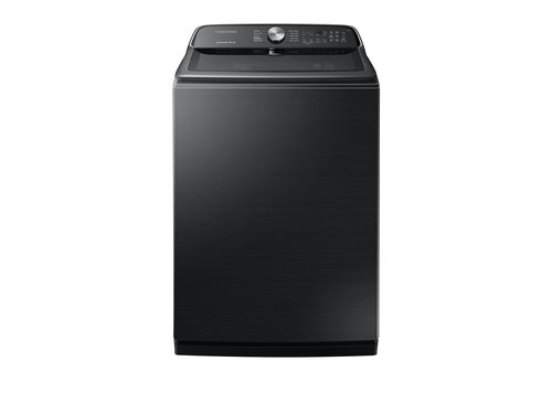 5.4 cu. ft. Fingerprint Resistant Black Stainless Top Load Washing Machine with Active WaterJet, ENERGY STAR