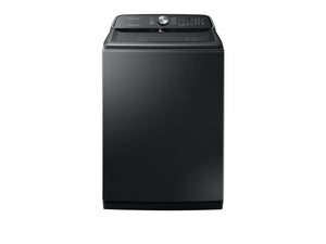 5.4 cu. ft. Fingerprint Resistant Black Stainless Top Load Washing Machine with Active WaterJet, ENERGY STAR