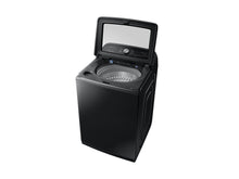 Load image into Gallery viewer, 5.4 cu. ft. Fingerprint Resistant Black Stainless Top Load Washing Machine with Active WaterJet, ENERGY STAR