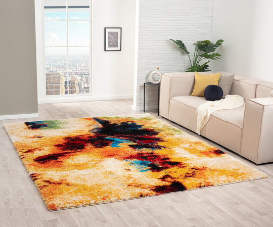 Zenith Multi Modern Mix 5 ft. 7 in. X 7 ft. 3 in. Area Rug