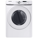 Load image into Gallery viewer, Samsung 27&quot; 7.5 Cu. Ft. Front Loading Electric Dryer with 10 Dryer Programs, 9 Dry Options, Wrinkle Care, Sensor Dry &amp; Sanitize Cycle - White