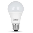 Load image into Gallery viewer, A19  LED Light Bulbs, 60 Watt Equiv, Non-Dimmable. 3000K, Maint. Pack, 10 Pk