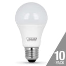 Load image into Gallery viewer, A19  LED Light Bulbs, 60 Watt Equiv, Non-Dimmable. 3000K, Maint. Pack, 10 Pk