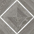 Load image into Gallery viewer, Marquetry Aspen Grey Ridge With Statuario Matte Glazed Porcelain Mosaic