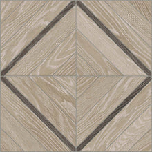 Load image into Gallery viewer, Aspen Paper Birch Marquetry Matte Glazed Porcelain Mosaic