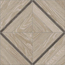 Load image into Gallery viewer, Aspen Paper Birch Marquetry Matte Glazed Porcelain Mosaic