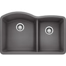 Load image into Gallery viewer, 32 inch Double Bowl Undermount Kitchen Sink - 60/40