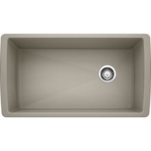 Load image into Gallery viewer, 33-1/2 inch Single Bowl Kitchen Sink - Undermount Kitchen Sink