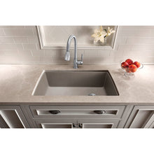 Load image into Gallery viewer, 33-1/2 inch Single Bowl Kitchen Sink - Undermount Kitchen Sink