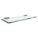 Load image into Gallery viewer, Floating Glass Shelves In Rectangular Shape - 5 In. X 15 In.