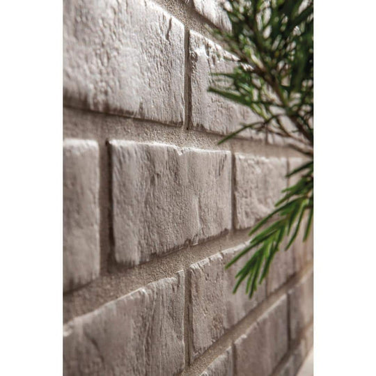 2" X 10" Brickstone Capella Taupe Glazed Matte Porcelain Tile (5.15SQ FT/CTN)