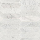 Load image into Gallery viewer, 3&quot; X 12&quot; Carrara White Picket Tile Honed Mosaic Wall Tile (8.9SQ FT/CTN)
