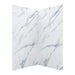 2 PCS / 42 X 42 X 78 Inch / Carrara White