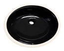 Load image into Gallery viewer, Acorn Porcelain Undermount Vanity Sink - 17-1/8 Inch x 14 Inch x 7-3/4 Inch