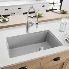 Load image into Gallery viewer, 33-1/2 inch Single Bowl Kitchen Sink - Undermount Kitchen Sink