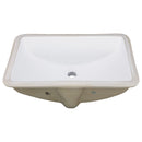 Load image into Gallery viewer, Vanity Fantasies &quot;Trench&quot; Porcelain Rectangular Undermount Vanity Sink