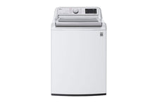 Load image into Gallery viewer, 5.5 cu.ft. Smart wi-fi Enabled Top Load Washer with TurboWash3D Technology