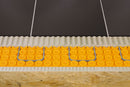 Load image into Gallery viewer, Ditra-Heat Membrane Roll 3 feet 2-5/8 inch X 41 feet 10-3/4 inch = 134.5 SF