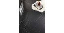 Load image into Gallery viewer, 24&quot; x 48&quot; Pietra Black Polished Porcelain Wall &amp; Floor Tile