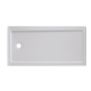 Load image into Gallery viewer, Single Threshold Shower Base - White Color - 60 In. X 32 In.