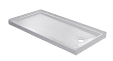 Load image into Gallery viewer, Single Threshold Shower Base - White Color - 60 In. X 32 In.