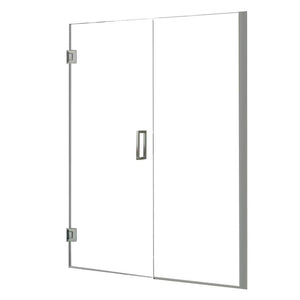 Semi - Frameless Shower Door - Pivot Door And Panel - Marina