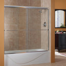 Load image into Gallery viewer, Sliding Semi Frameless Tub Door - Cove