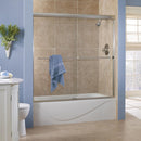 Load image into Gallery viewer, Sliding Semi Frameless Tub Door - Cove