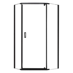 Neo Angle Frameless Corner Shower Doors/Enclosure With Clear Glass - Cove