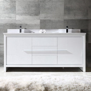 Ashdale Freestanding Bathroom Vanity With Sink, Soft Closing Doors & Drawer