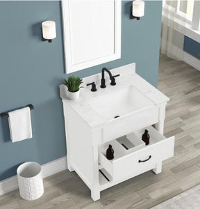 Bathroom Vanities With Sink - Premium Farmington Family