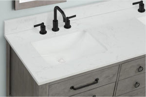 61 inch Nashua Bathroom Vanity With Double Sink