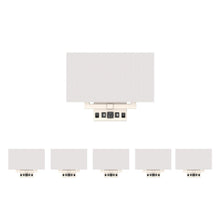 Load image into Gallery viewer, brushed-nickel-wall-sconce-with-switch