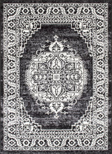 Load image into Gallery viewer, Ibiza-180 Area Rugs Black 8-X-10