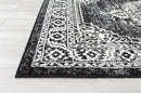 Load image into Gallery viewer, Ibiza-180 Area Rugs Black 8-X-10