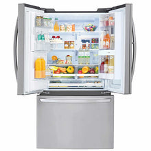 Load image into Gallery viewer, 28 cu. ft. Wi Fi Enabled InstaView Refrigerator With Door In Door