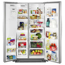 Load image into Gallery viewer, 28 cu. ft. Side by Side Refrigerator in Fingerprint Resistance Stainless Steel With Exterior Ice With EveryDrop¬ô Filtration