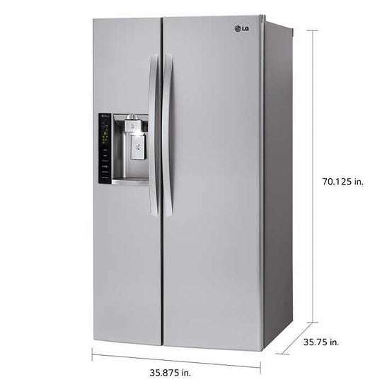 26 cu. ft. Side by Side Ultra Large Capacity Refrigerator