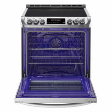 Load image into Gallery viewer, 6.3 cu. ft. Electric Single Oven Slide in Range With ProBake Convection and EasyClean